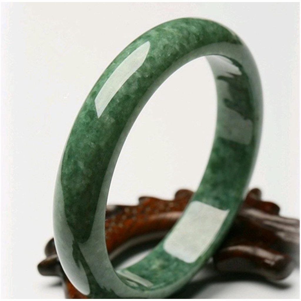 Gelang giok hijau muda gelang barang giok gelang warna zamrud betina giok giok jade asli