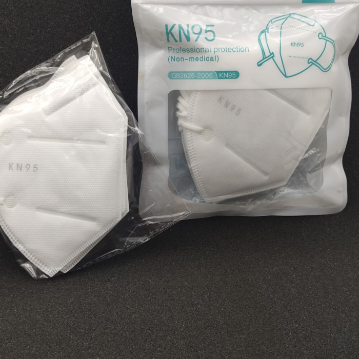 Premium masker KN95 5ply emboss isi 5 pcs KN 95 5 ply GB2626-2006 - kn95 Butterfly