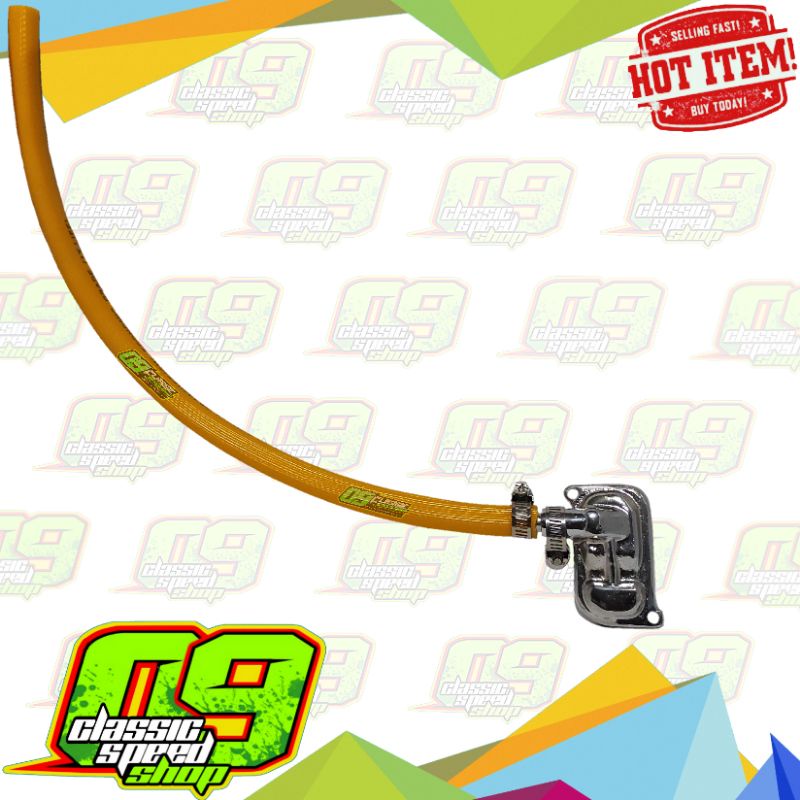 Pemanis manisan hawa emisi mesin set selang CB GL Pro Max megapro Tiger DLL