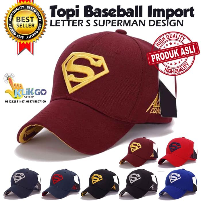 Jual Topi Snapback Rapper Tianc Pria Keren Cool Lurus Diskon Lf1  WU754 Topi Baseball Superman Desi