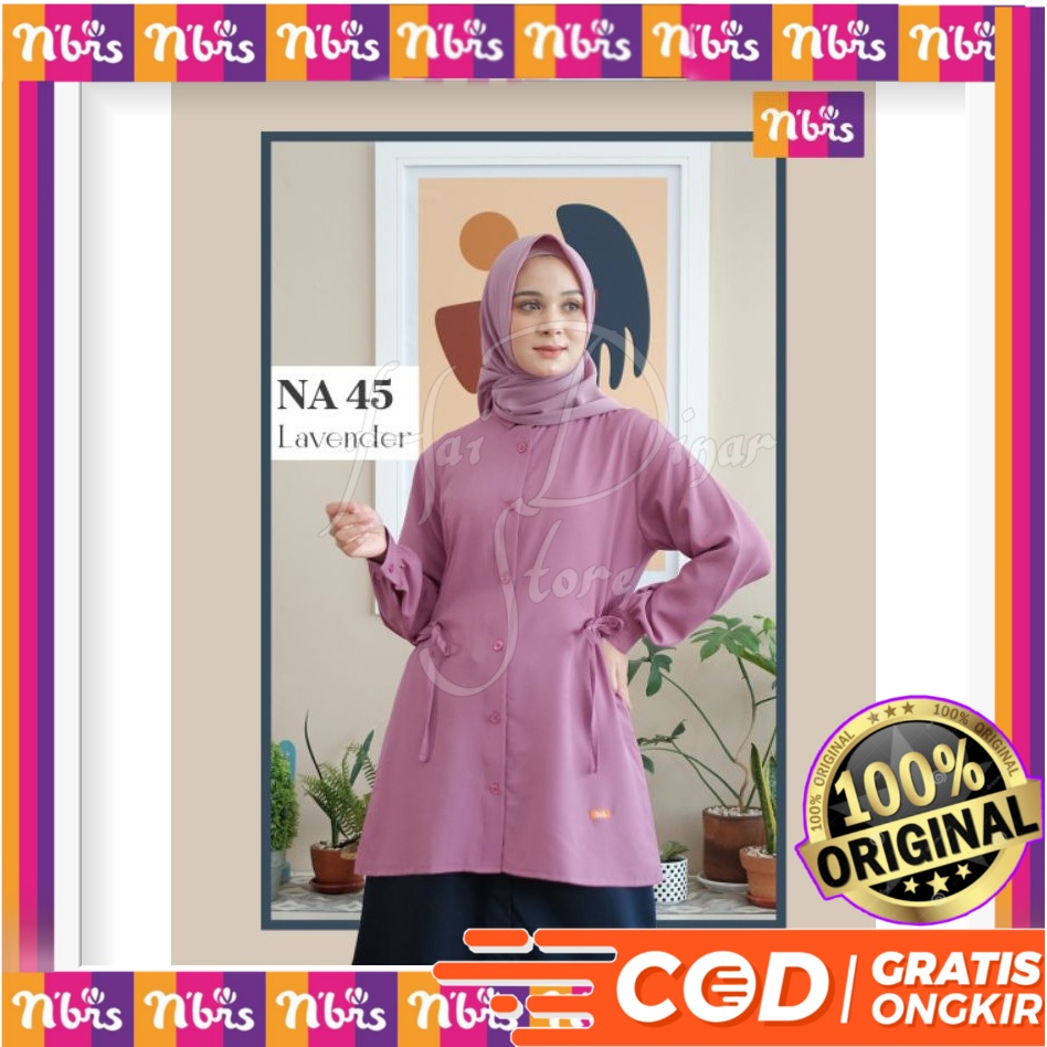 [Baru] Nibras Atasan NA 45 Ready jumbo