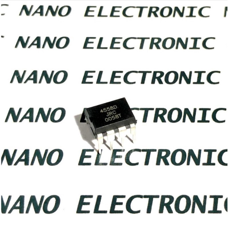 IC 4558D 4558 NJM4558 NJM4558D JRC4558 JRC4558D DIP-8