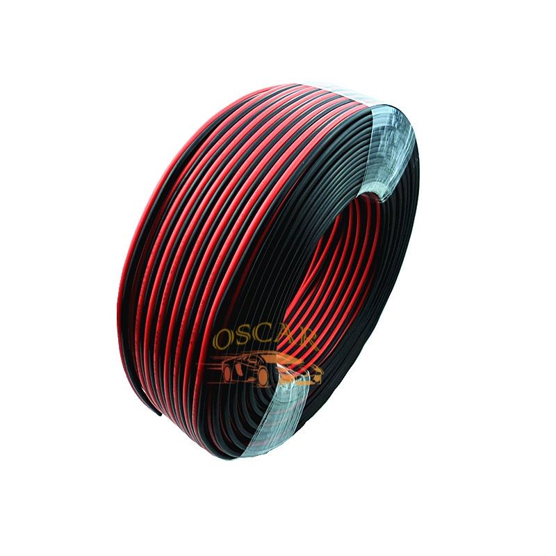 KABEL SERABUT NYZ MERAH HITAM ISI 2 (2X10MM) (2X23MM) (2X30MM)KABEL ARUS DC METER