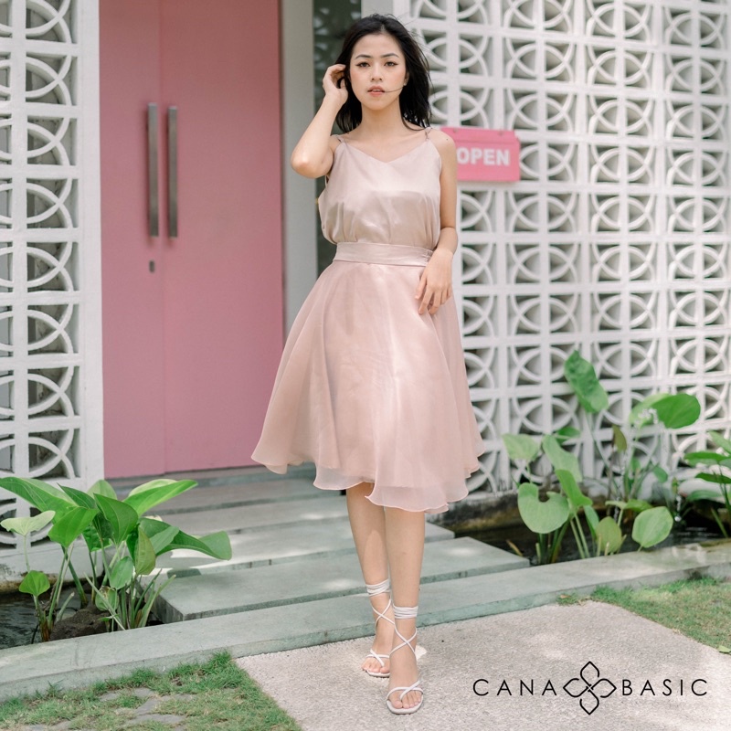 COMO SKIRT (ROK ORGANZA / SKIRT / ORGANZA SKIRT / ROK PESTA)