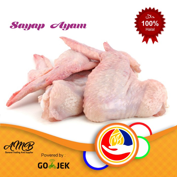 

SAYAP AYAM 500Gr