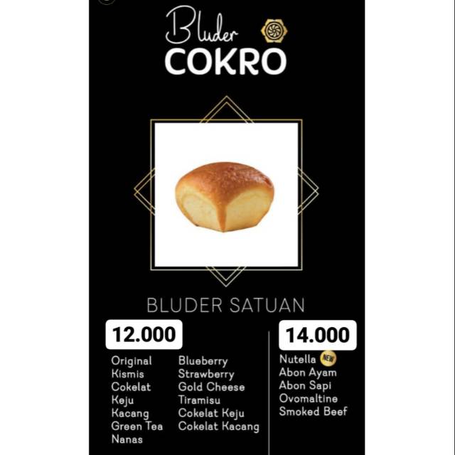 

BLUDER COKRO OLEH OLEH KHAS MADIUN