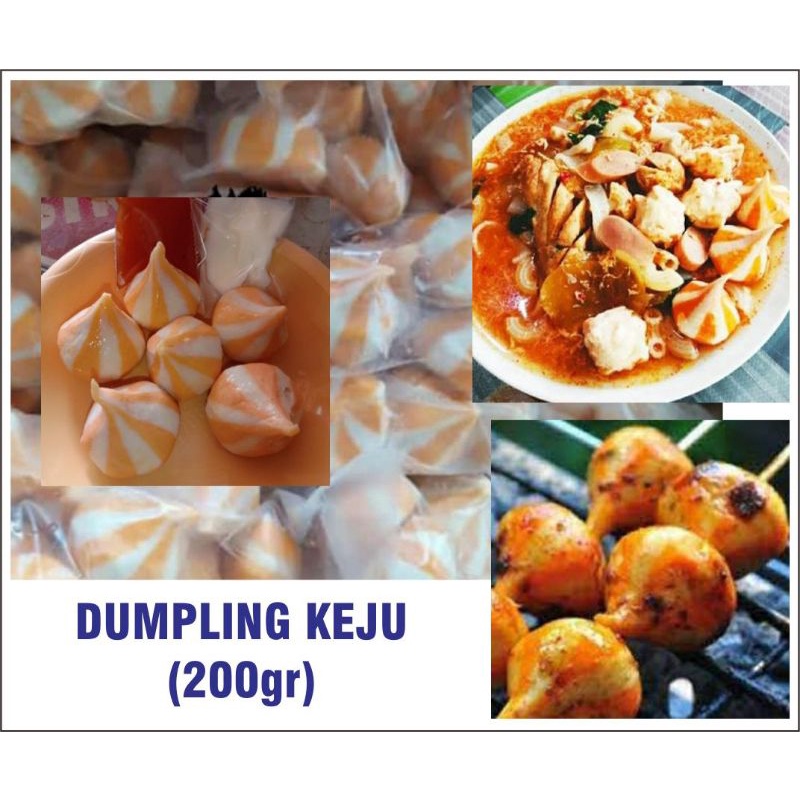 

Frozen Olahan Dumpling Keju 200g MURAH