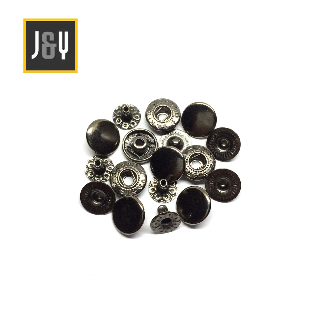 snap button/kancing jepret/cetet 12 mm (330) /50 set