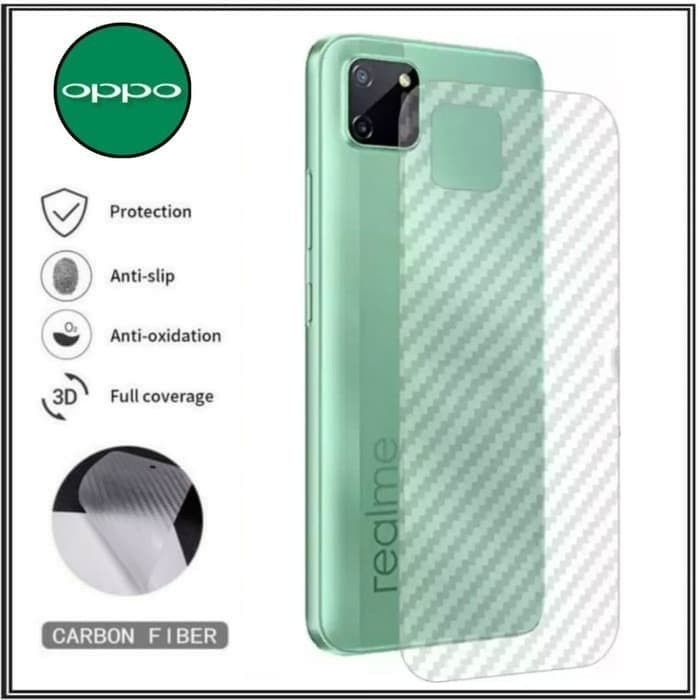 SKIN CARBON REALME C11 C11 2021 REALME C12 REALME C15 REALME C17