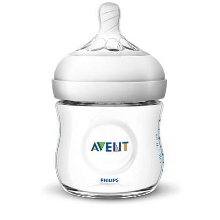 Castle - Philips Avent Bottle Natural SCF690/13 125ml / 4Oz Botol Susu - Feeding Bottle