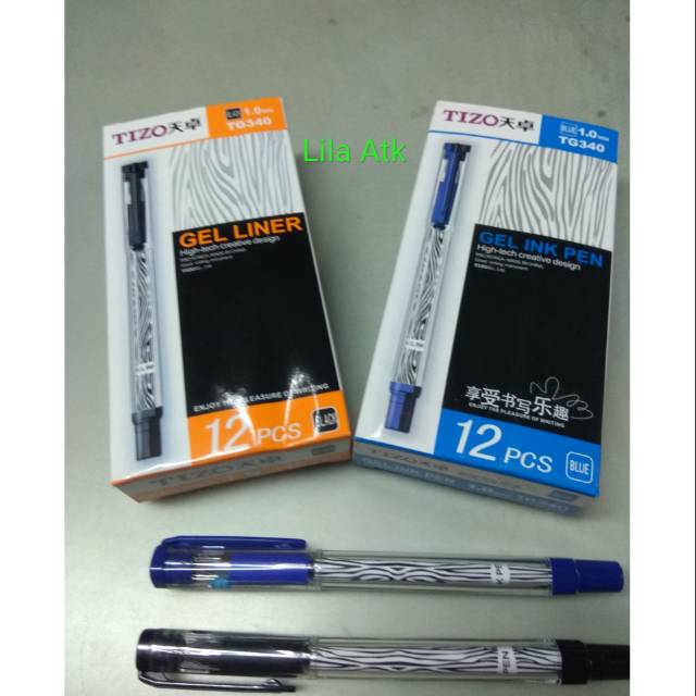 

Pen TIZO gel liner 1.0mm