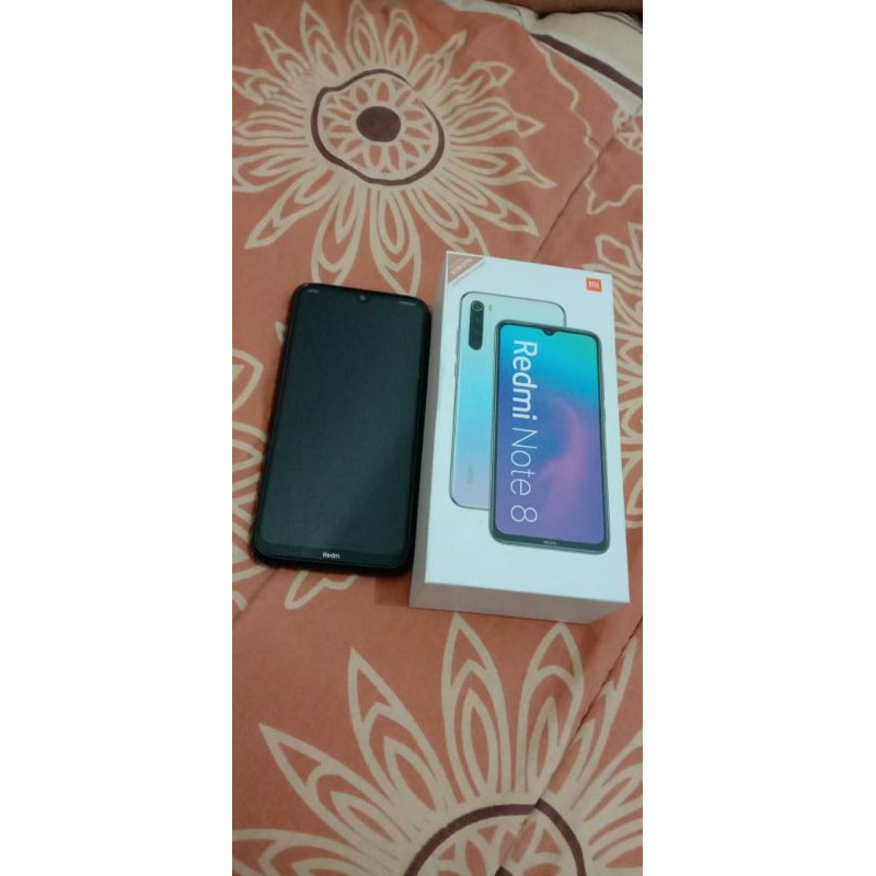 Redmi Note 8 ORI Second