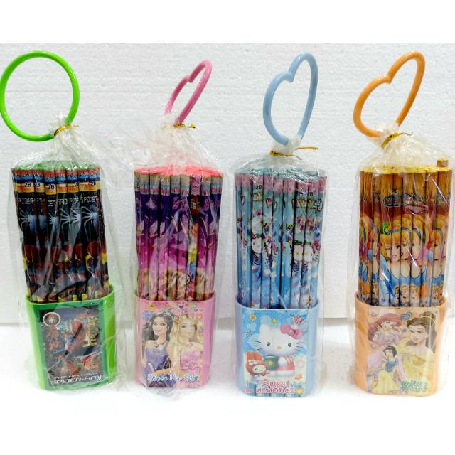 

Pensil 2b Fancy isi 48pcs