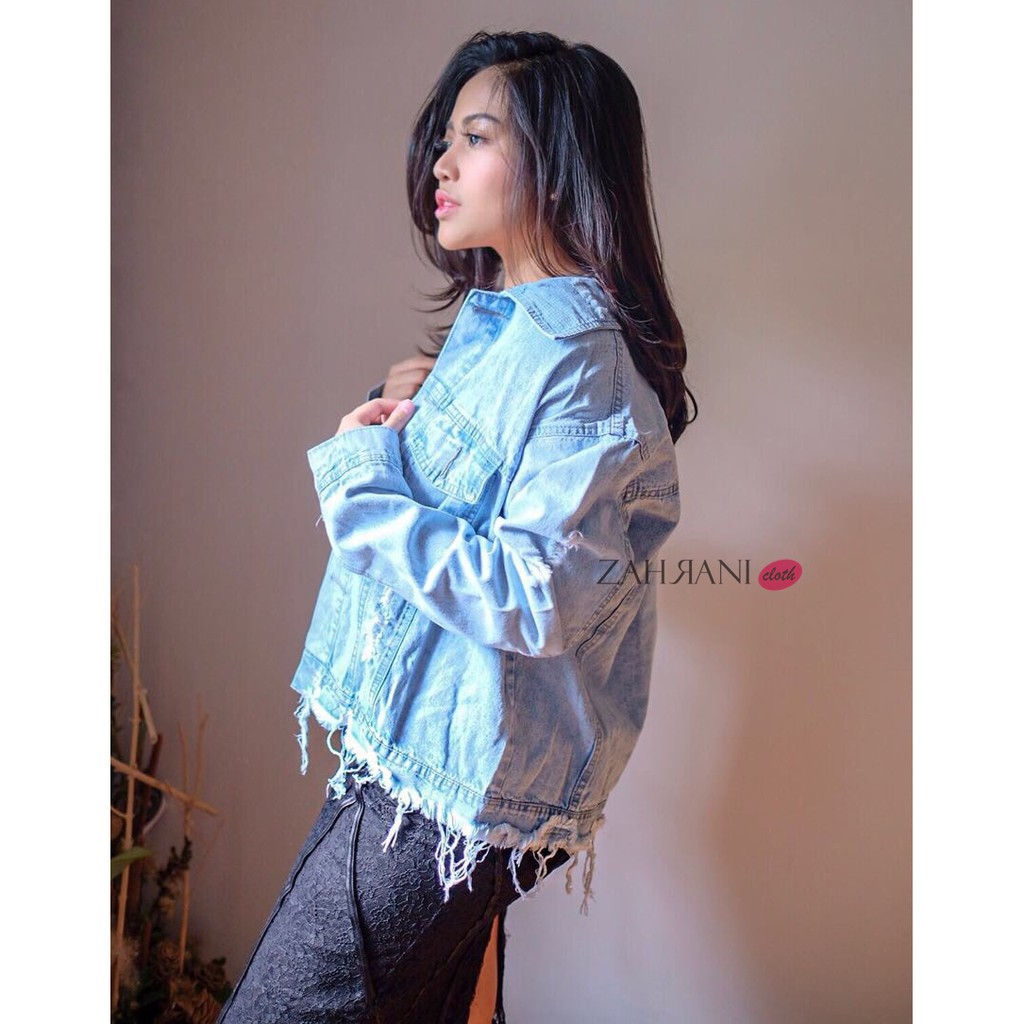 Bershka Oversize Jacket Jeans