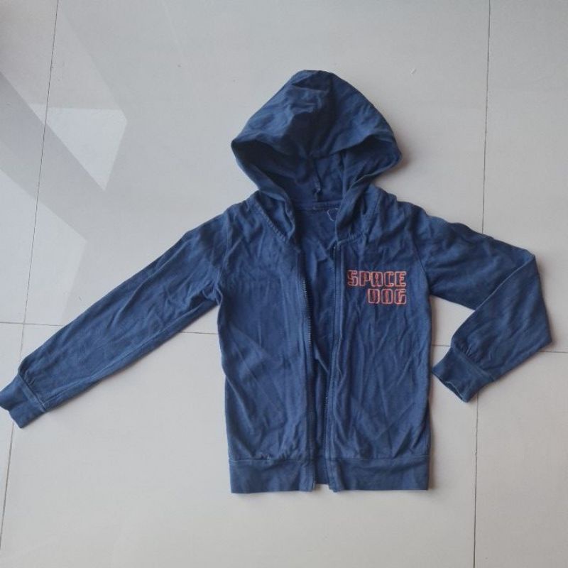 Jaket Hoodie anak laki /boy karakter SCOOBY DOO size 2 years preloved