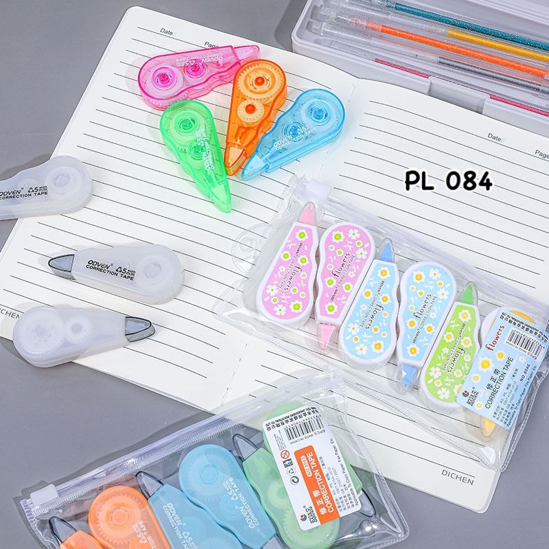 

PL 084 | TIP EX MINI 1 PACK ISI 6 PCS| HARGA PER PACK