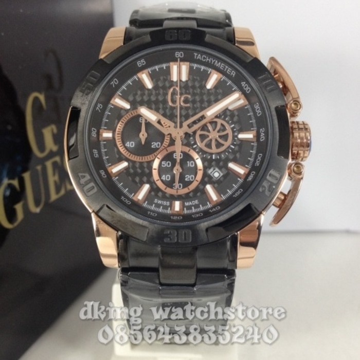 JAM TANGAN PRIA GC GUESS COLLECTION SUPER PREMIUM AAA COWOK
