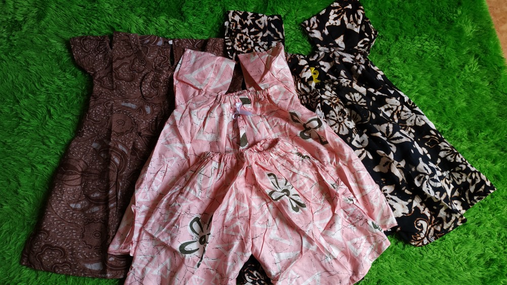 Setelan Batik Baby