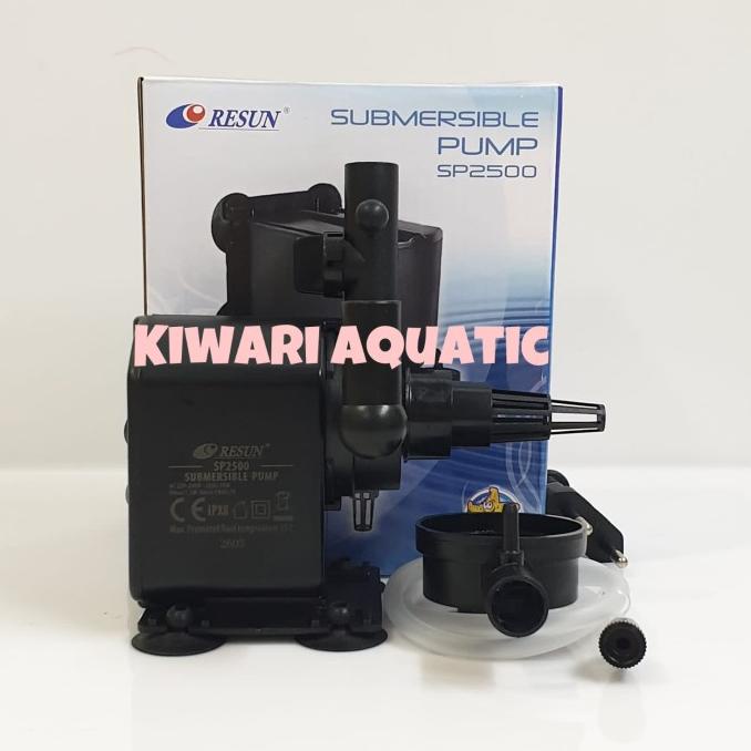 RESUN SP-2500 POMPA CELUP AQUARIUM / HIDROPONIK SP2500
