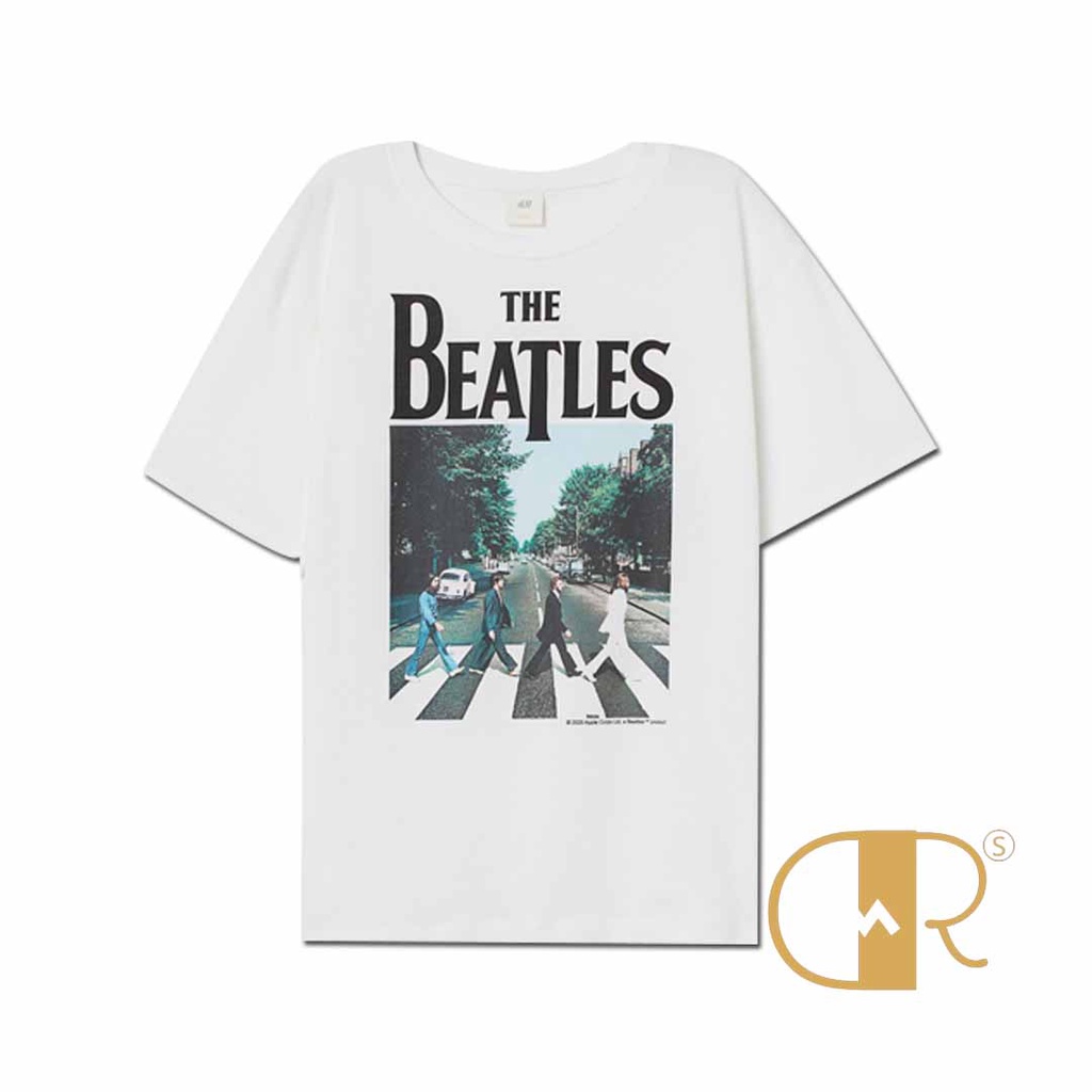 T-Shirt HM The Beatles White Original Free PaperBag
