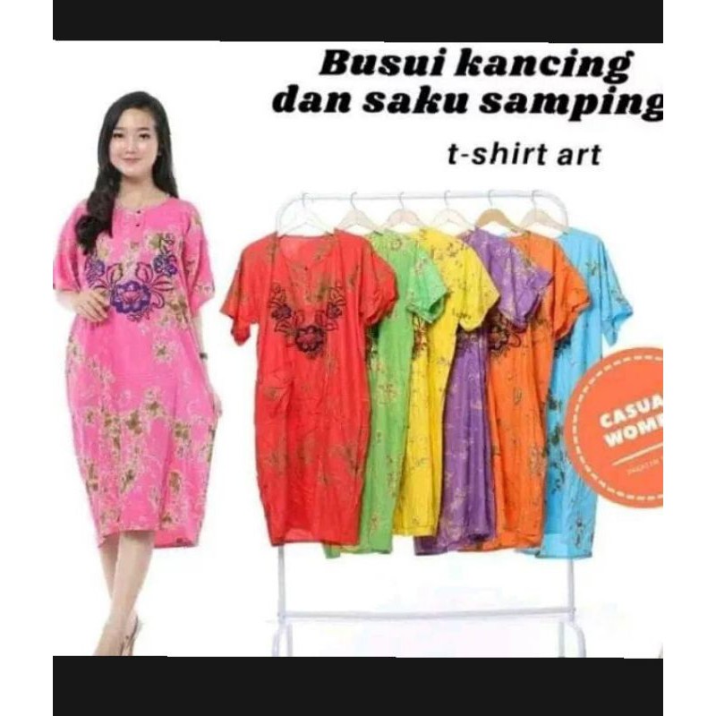 Daster Bali bahan Rayon/Daster Rayon/Daster Bali