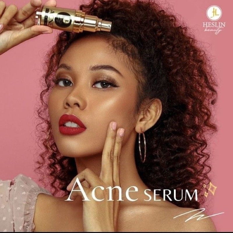 (PROMO) SERUM HESLIN BEAUTY ACNE SERUM TERVIRAL ORIGINAL 100% BPOM FREE GIFT