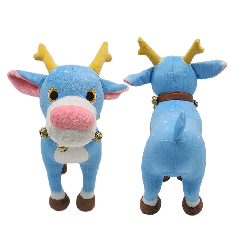 The Reindeer Tiptoe Boneka Plush Mainan Anak Dekorasi Rumah Hadiah Lucu Lembut