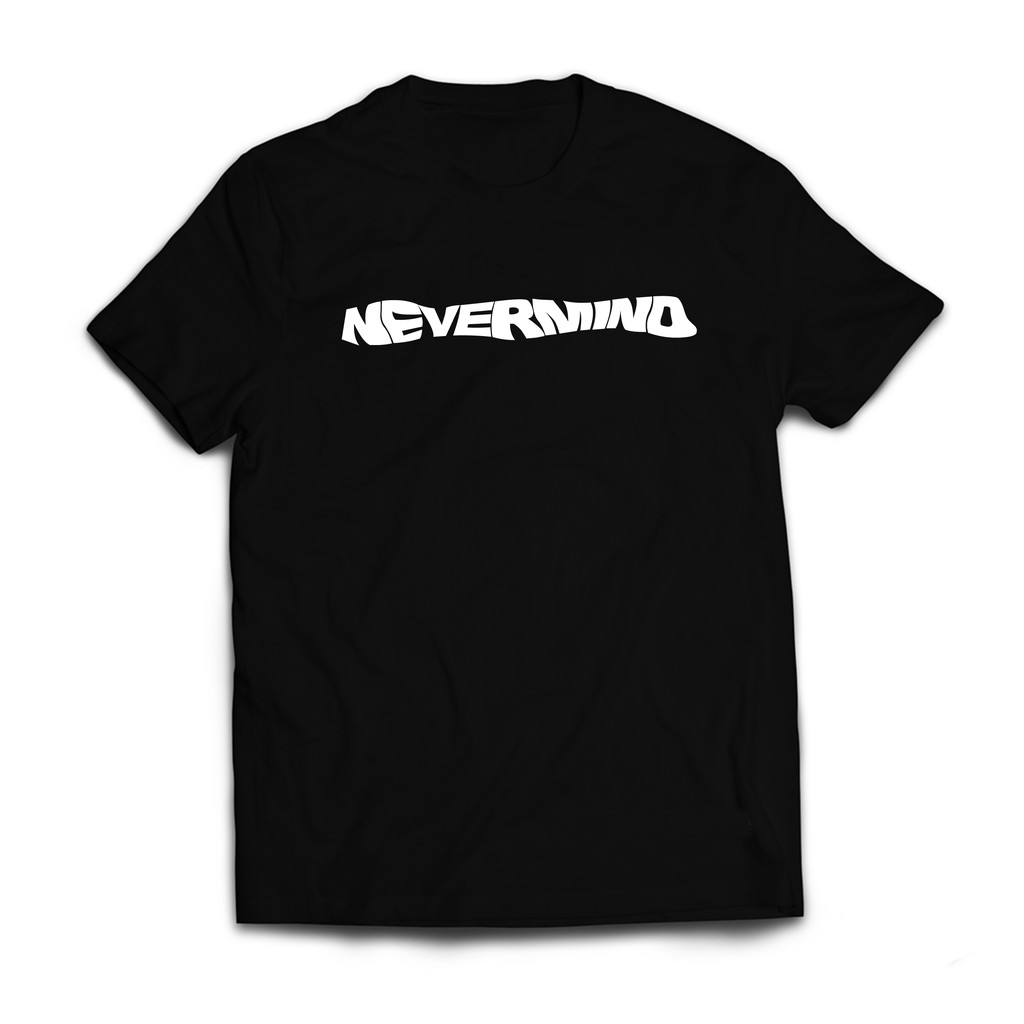KAOS NEVERMIND | BAJU LOGO NEVERMIND