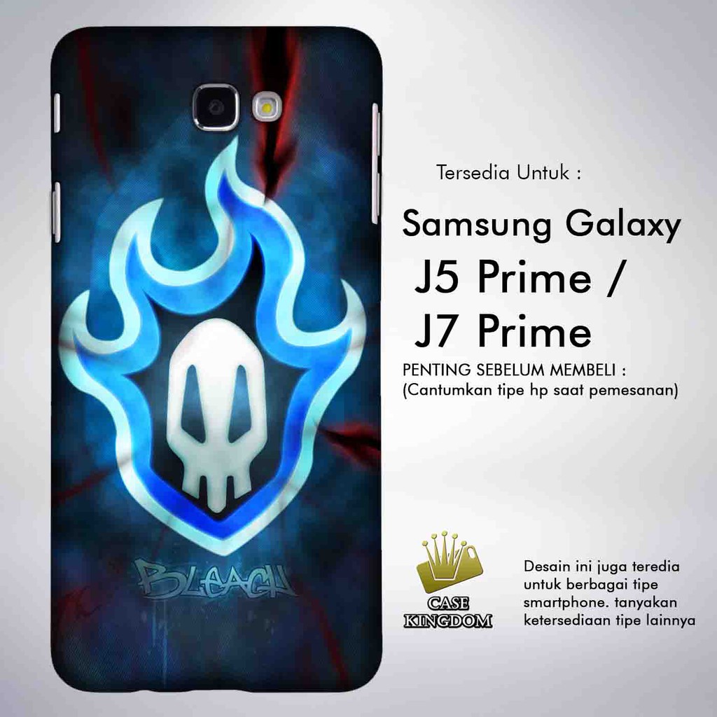Bleach Anime 6 Case Custom Samsung Galaxy J5 Prime | J7 Prime Casing Cover
