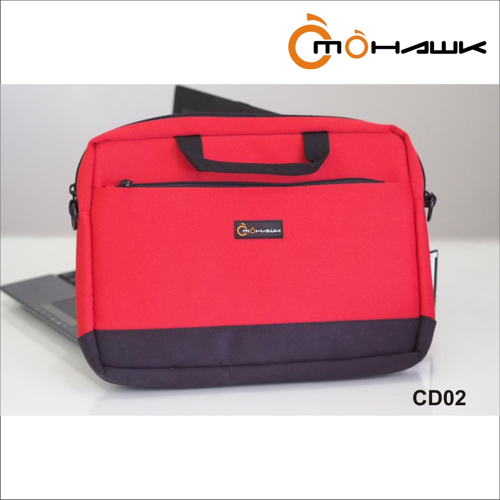 Tas  Laptop / case laptop selempang Ukuran 12, 13,14, 15 Inch MOHAWK Code CD02