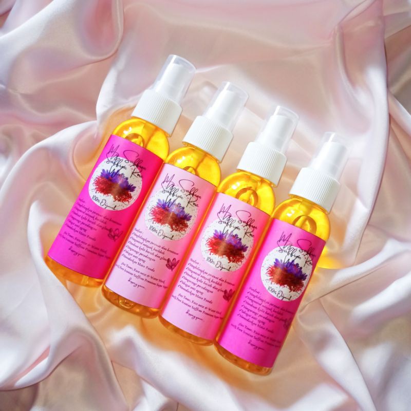 FACEMIST SAFFRON ROSE WATER // SAFFRON ROSE WATER // Saffron Premium Super Negin