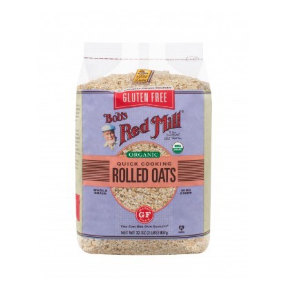 

Bob's Red Mill Gluten Free Organic Quick Cooking Rolled Oats - 907 Gr murah