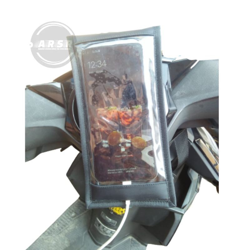 Tas Holder Gojek/grab waterproof ||Tas handphone gojek/grab | Tas handle motor