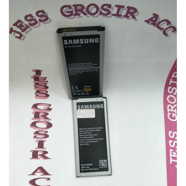 Baterai Battery Original Samsung GALAXY Alpha , G850 ( EB-BG850BBE ) - Hitam