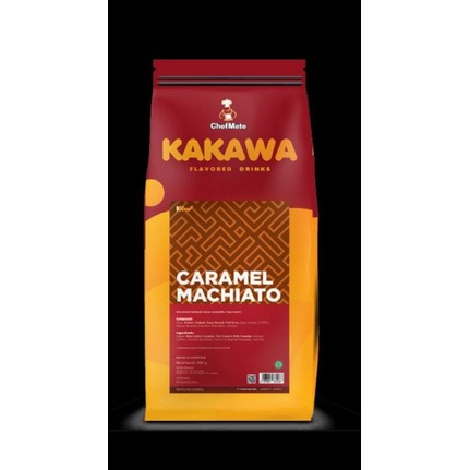 

Chefmate Kakawa Caramel Machiato 500gr