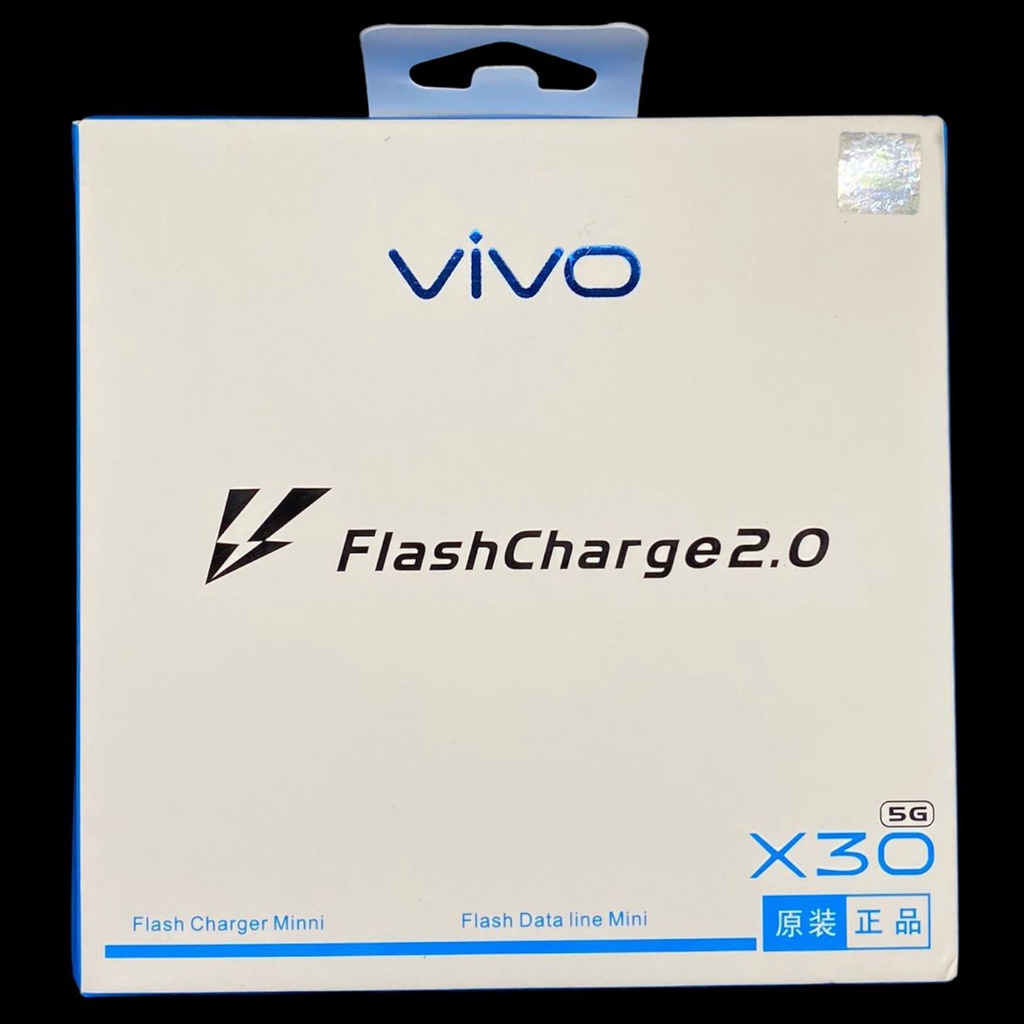 Charger VIVO 33W X30 Tipe C Flash Charge 2.0 Carger Casan