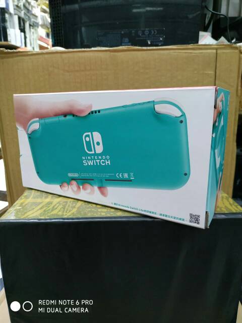 Nintendo Switch Lite Turquoise Console