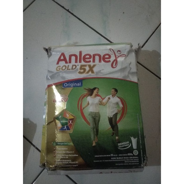 Anlene gold 5x original 900gr rijek dus
