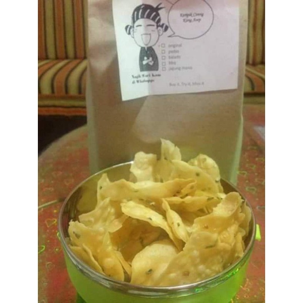 

keripik cireng