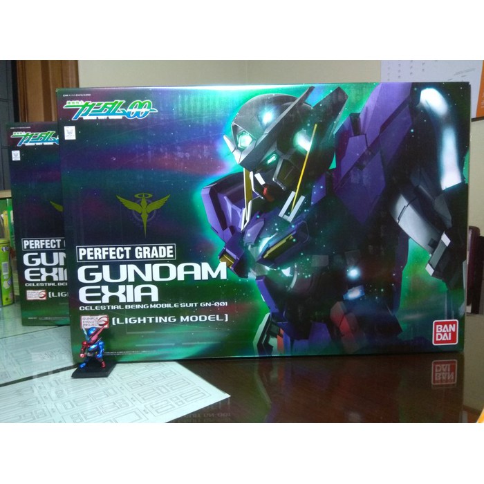 PG Exia Gundam Perfect Grade Lighting Model Led Bandai