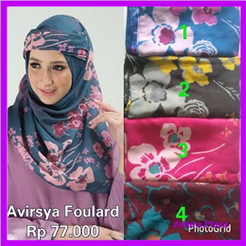 Pasmina Sabyan Pashmina Diamond Avirsya Mezora