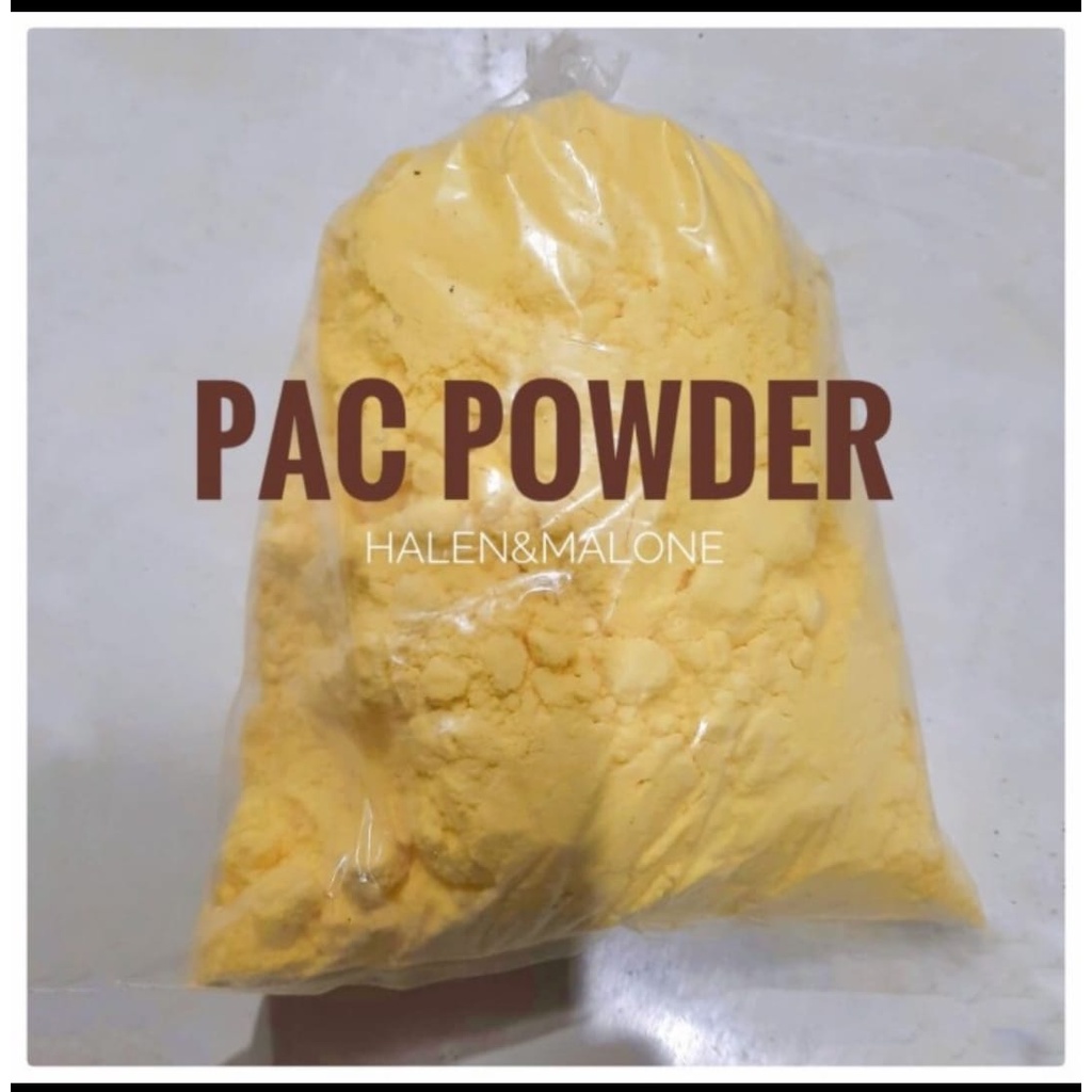 PAC Powder Bubuk kuning penjernih air Koagulan poly alumunium chloride