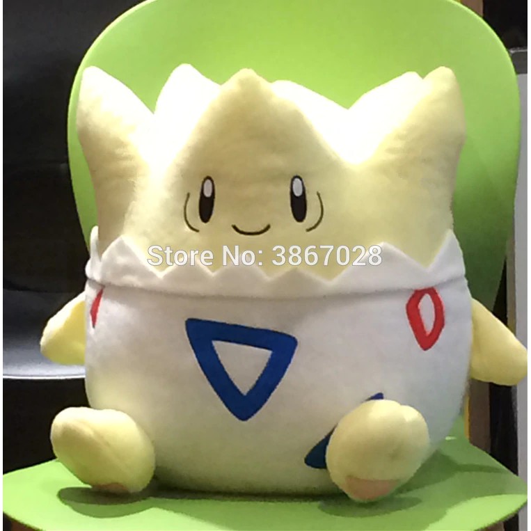 Boneka Anak Muñeca de peluche oficial TOMY Togepi muñeca de peluche japonés juguete de peluche 33