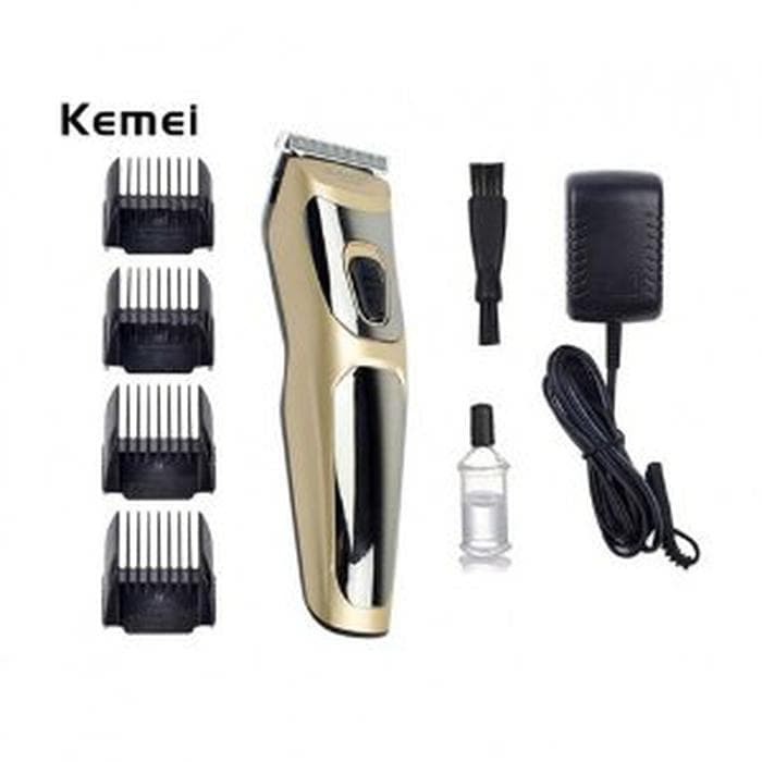 CLIPPER KEMEI KM-5050 ALAT MESIN CUKUR RAMBUT,KUMIS,JENGGOT SISTEM CAS