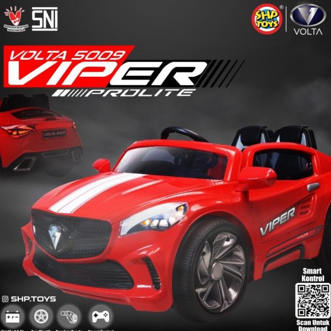 Mainan Anak Maenan Mobil Aki VIPER Prolite - VOLTA 5009 Mainan Remote