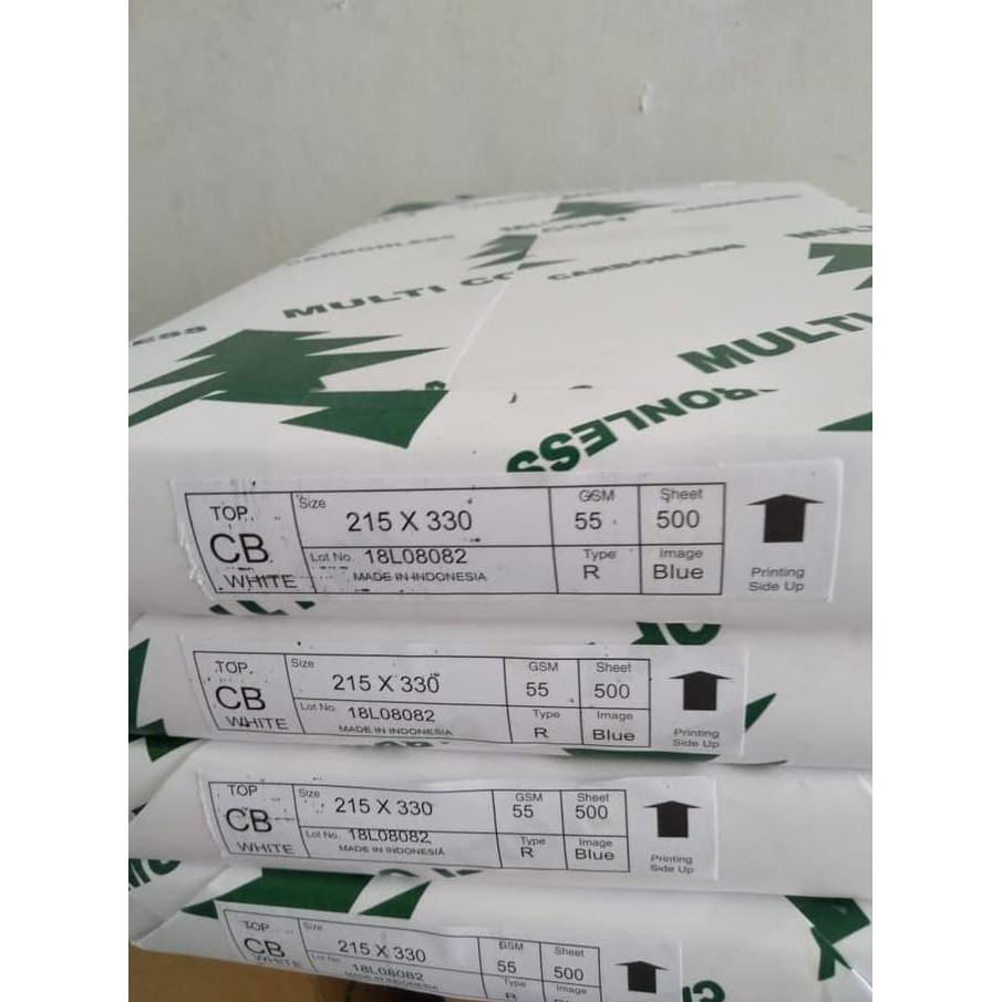 

100%Asli Kertas Ncr Multi Copy-Top Sheet Multicopy Promo Kode 306