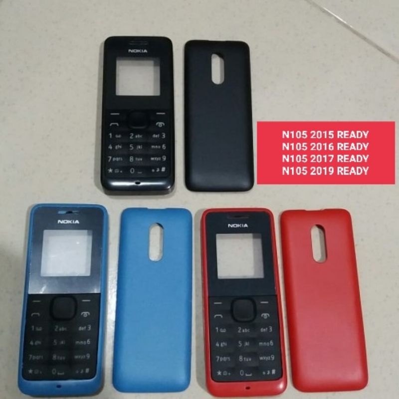 Casing OC Nokia 105 Casing Nokia TERLENGKAP TERLARIS TERMURAH N105 Lama 2015/ 2106/ 2017 / 2019