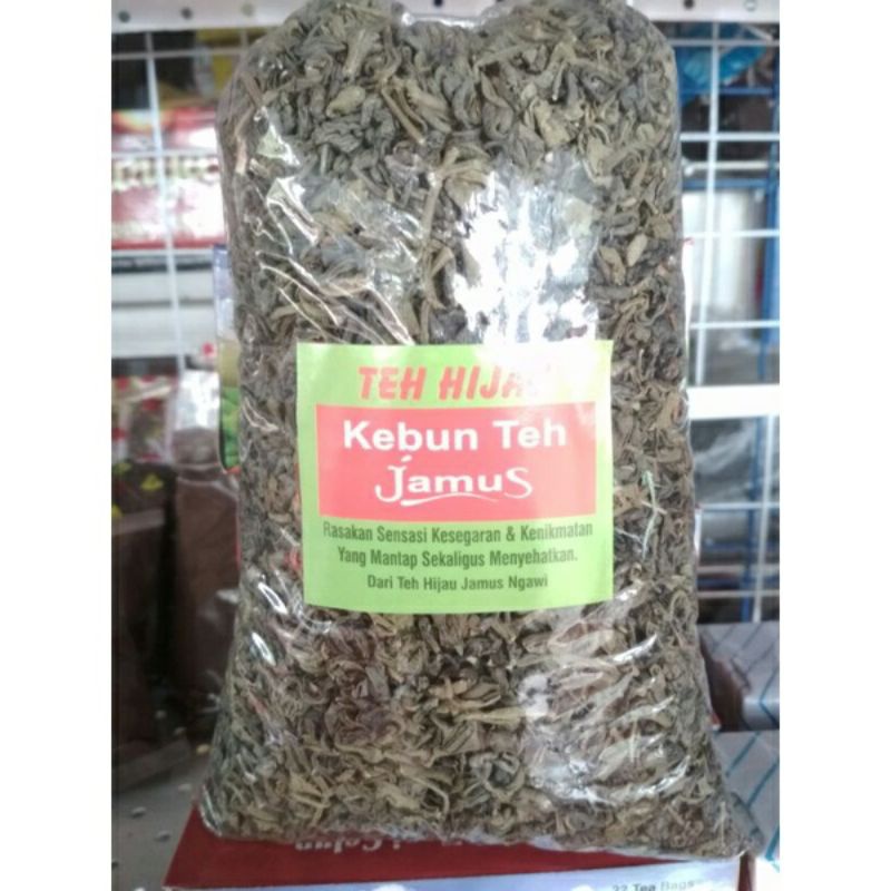 

TEH HIJAU JAMUS KEMASAN JUMBO (1 kg)