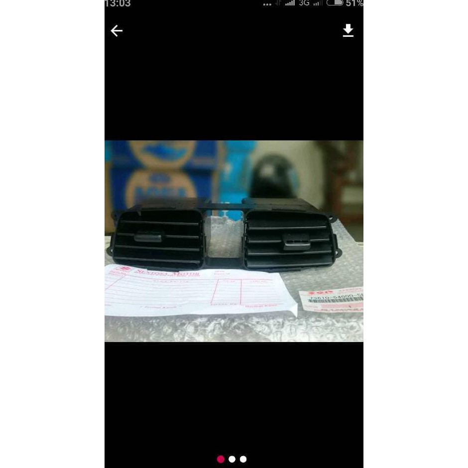 Kisi kisi ac suzuki aerio / baleno next G old model asli SGP | Filter Udara Mobil | Otomotif