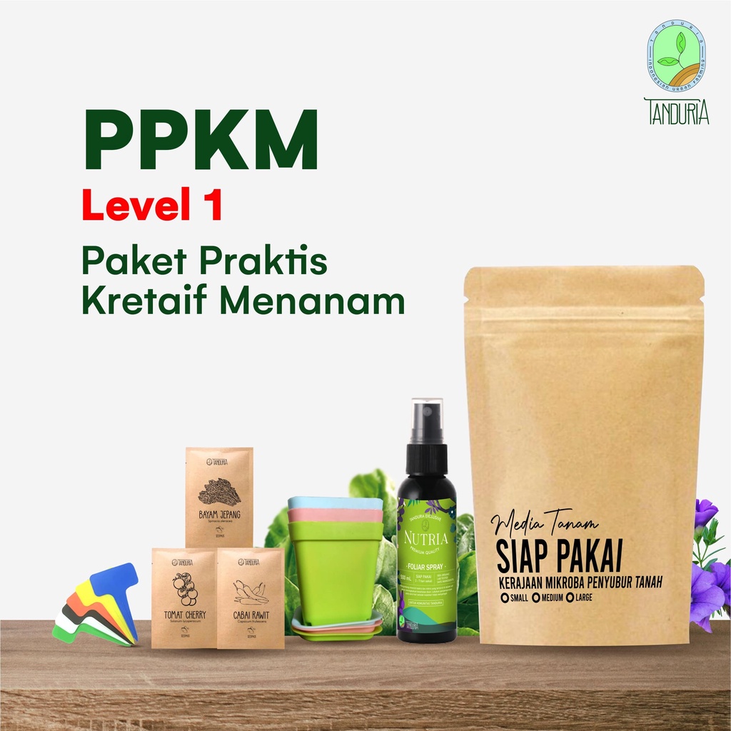 PPKM LEVEL 1